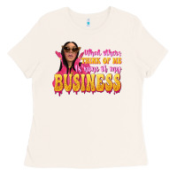 Bone afro black boss lady Ladies Tee - texasbilliewilder