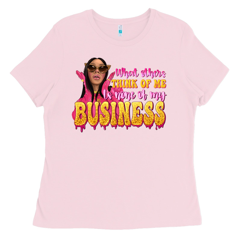 Afro Black Boss Lady Ladies Tee by texasbilliewilder | Teevron