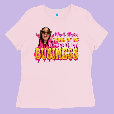 Ladies Tee afro black boss lady