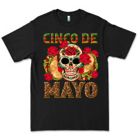 Black Cinco de Mayo Premium Tee - texasbilliewilder