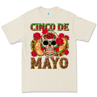 Bone Cinco de Mayo Premium Tee - texasbilliewilder