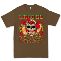 Cacao Cinco de Mayo Premium Tee - texasbilliewilder