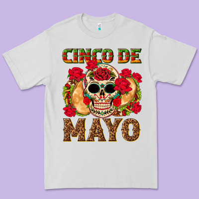 Cinco De Mayo Premium Tee Designed By Texasbilliewilder