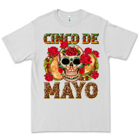 Dove Grey Cinco de Mayo Premium Tee - texasbilliewilder
