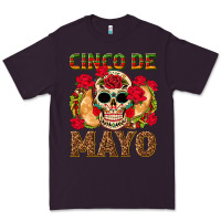 Plum Cinco de Mayo Premium Tee - texasbilliewilder