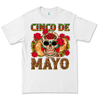 White Cinco de Mayo Premium Tee - texasbilliewilder