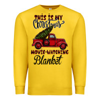 Lemon Christmas Movie Watching Blanket Premium Sweatshirt - Bettercallsaul