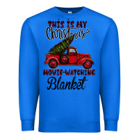 True Royal Christmas Movie Watching Blanket Premium Sweatshirt - Bettercallsaul