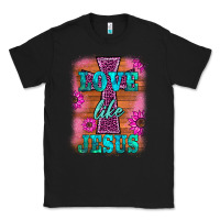 Black love like jesus Classic Tee - BarkalooDesign