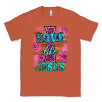 Copper love like jesus Classic Tee - BarkalooDesign