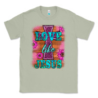 Matcha love like jesus Classic Tee - BarkalooDesign