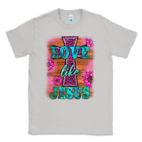 Moon Dust love like jesus Classic Tee - BarkalooDesign