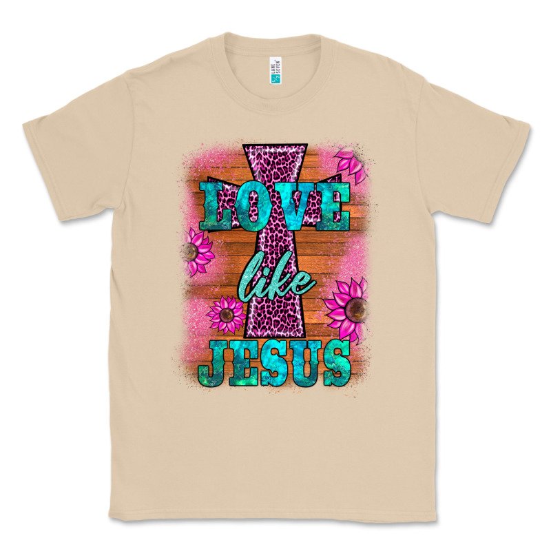 Love Like Jesus Classic Tee by BarkalooDesign | Teevron