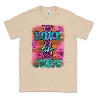 Mushroom love like jesus Classic Tee - BarkalooDesign