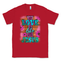 Red love like jesus Classic Tee - BarkalooDesign