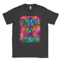 Smoke love like jesus Classic Tee - BarkalooDesign