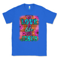 True Royal love like jesus Classic Tee - BarkalooDesign