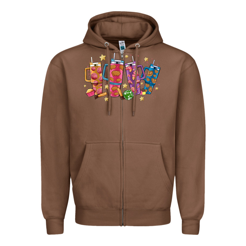 Mexican Christmas Zipper Hoodie by MaliasSmallBusiness | Teevron