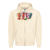 Sandshell mexican christmas Zipper Hoodie - MaliasSmallBusiness