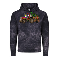 Cloud Black christmas farm Vintage Hoodie - RanaPortraitStore