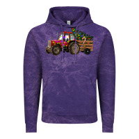 Cloud Purple christmas farm Vintage Hoodie - RanaPortraitStore