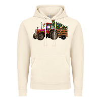 Vintage Artic christmas farm Vintage Hoodie - RanaPortraitStore