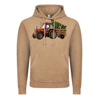 Vintage Coffee christmas farm Vintage Hoodie - RanaPortraitStore