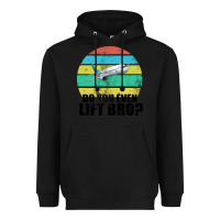 Black Do You Even Lift Bro Heavyweight Hoodie - Bettercallsaul