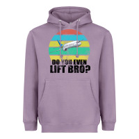 Lavender Do You Even Lift Bro Heavyweight Hoodie - Bettercallsaul