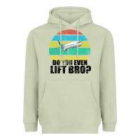 Matcha Do You Even Lift Bro Heavyweight Hoodie - Bettercallsaul