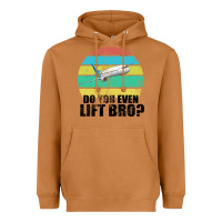 Meerkat Do You Even Lift Bro Heavyweight Hoodie - Bettercallsaul