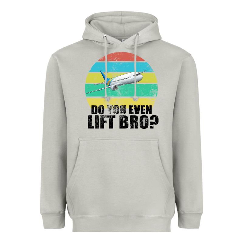 Do You Even Lift Bro Heavyweight Hoodie by Bettercallsaul | Teevron