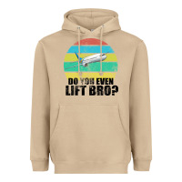 Mushroom Do You Even Lift Bro Heavyweight Hoodie - Bettercallsaul