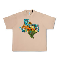 Burro western texas map Urban Heavy Tee - AdoDesignShop