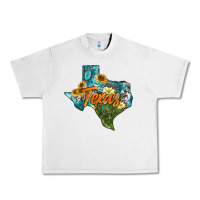 Lunar Rock western texas map Urban Heavy Tee - AdoDesignShop