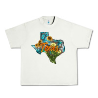 Pistachio western texas map Urban Heavy Tee - AdoDesignShop