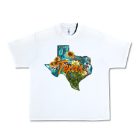White western texas map Urban Heavy Tee - AdoDesignShop