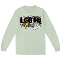 Matcha lgbtq  friendly Long Sleeve Tee - MaliasSmallBusiness