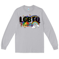 Moon Dust lgbtq  friendly Long Sleeve Tee - MaliasSmallBusiness