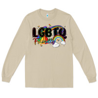 Mushroom lgbtq  friendly Long Sleeve Tee - MaliasSmallBusiness