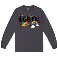 Smoke lgbtq  friendly Long Sleeve Tee - MaliasSmallBusiness