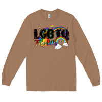 Toasted Coconut lgbtq  friendly Long Sleeve Tee - MaliasSmallBusiness
