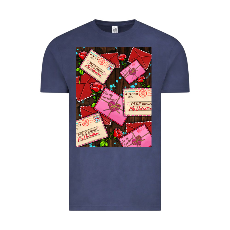 Love Letters With Roses  Air Vintage Tee by AdoDesignShop | Teevron