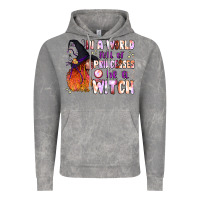 Cloud Rock in a world full of princesses be a witch Vintage Hoodie - BundleAndBundleShop