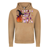 In A World Full Of Princesses Be A Witch Vintage Hoodie | Teevron
