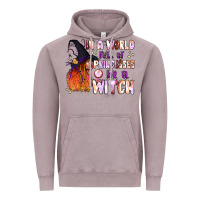 Vintage Zinc in a world full of princesses be a witch Vintage Hoodie - BundleAndBundleShop