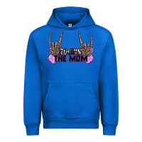 Cobalt Rockin' the Mom Urban Hoodie - CowGirlArtShop