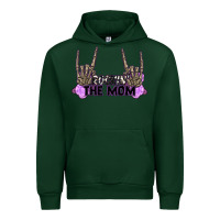 Forest Green Rockin' the Mom Urban Hoodie - CowGirlArtShop
