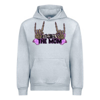 Heather Grey Rockin' the Mom Urban Hoodie - CowGirlArtShop