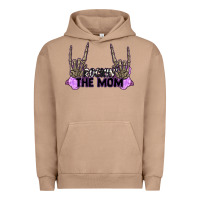 Pigment Burro Rockin' the Mom Urban Hoodie - CowGirlArtShop